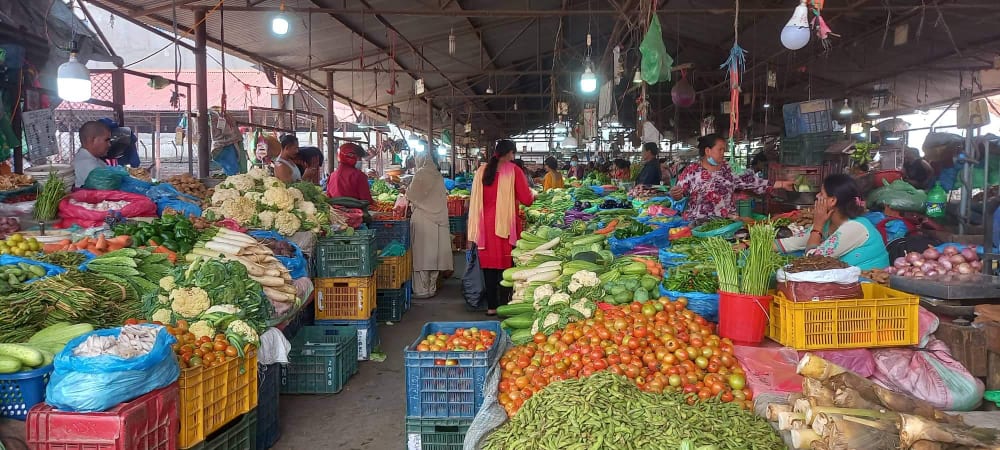 मापदण्डभन्दा तीन गुणा बढी विषादी प्रयोग भएका तरकारी तथा फलफूल बजारमा 